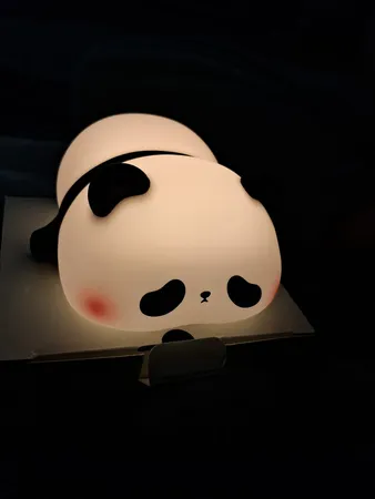 چراغ خواب کودک مدل سیلیکونی پاندا