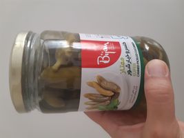 خیار شور ممتاز بیژن - 680 گرم