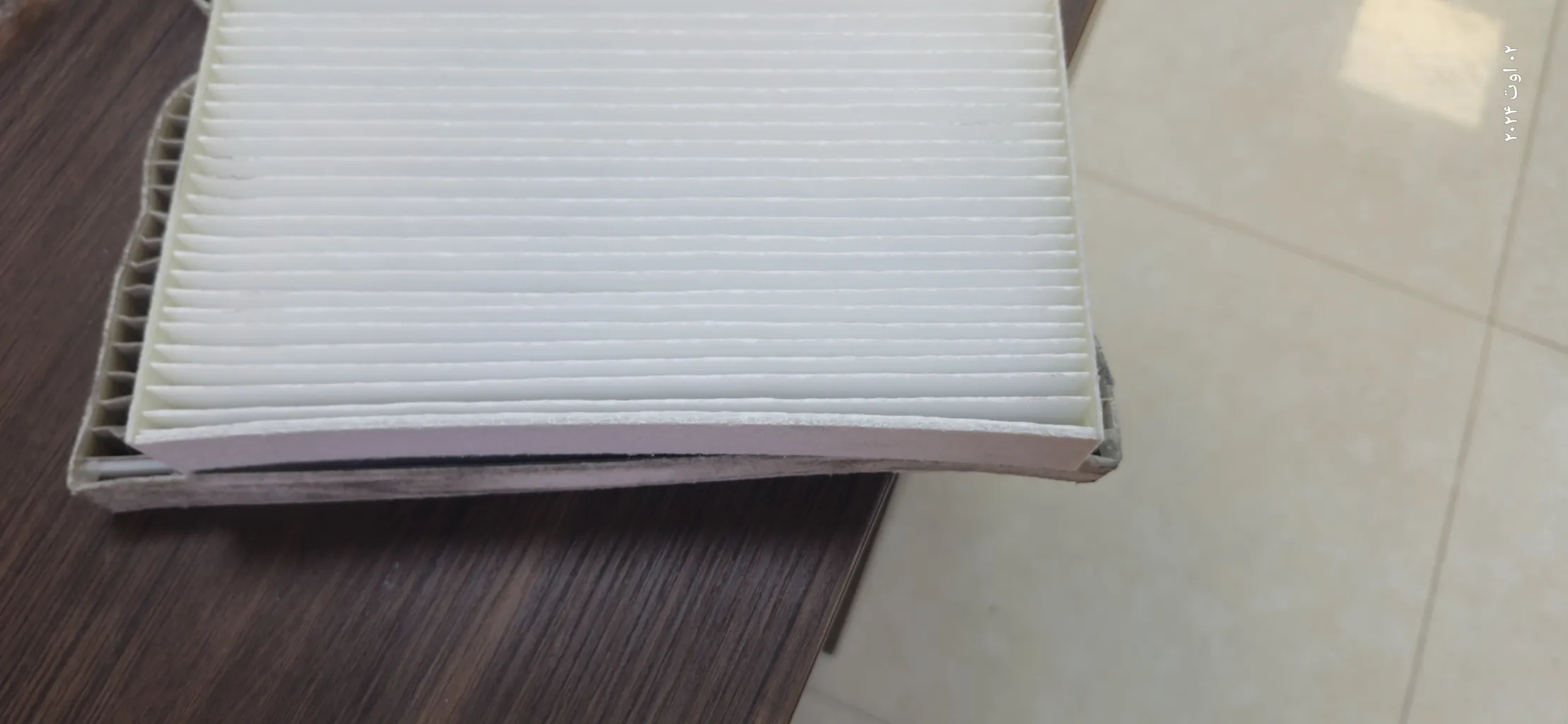 فیلتر هوا کابین داخلی خودرو لوکومبیل مدل LA 888/223 مناسب برای تارا