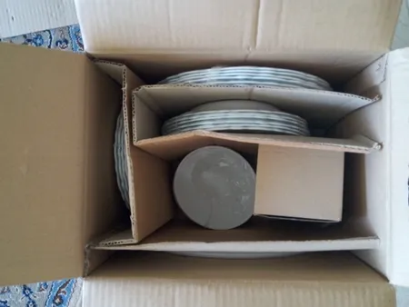 سرویس 25 پارچه غذاخوری آیروپال مدل Stima