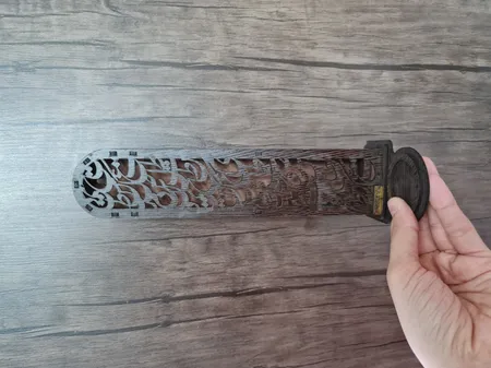 جاعودی پتیکو  مدل نستعلیق کد B2