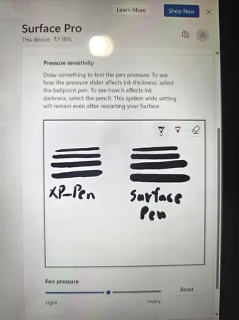 قلم لمسی ایکس پی پن مدل PC1