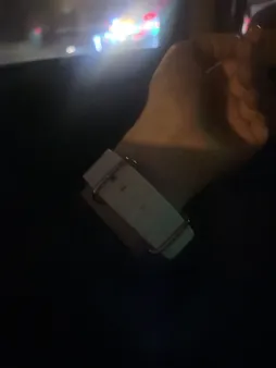 بند مدل ocean مناسب برای اپل واچ سری 1 تا 7 سایز  38 / 40 / 41 میلی متر