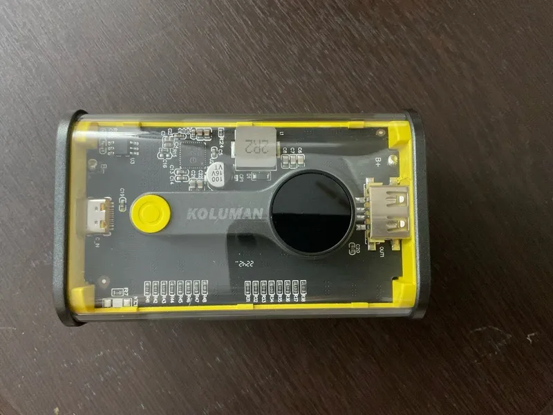 پاوربانک کلومن مدل KP-20 45W ظرفیت 20000 میلی آمپر ساعت