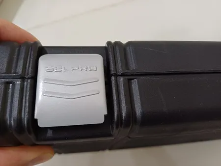 آچار و سری بکس و پیچ گوشتی سل پرو مدل 72546 مجموعه 46 عددی