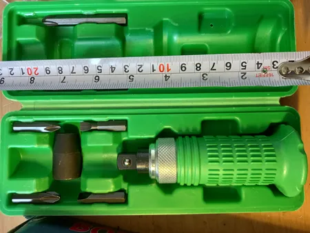 پیچ گوشتی تقه ای باس مدل 4008 بسته 8 عددی