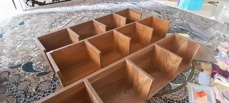 کتابخانه مدل IKE466