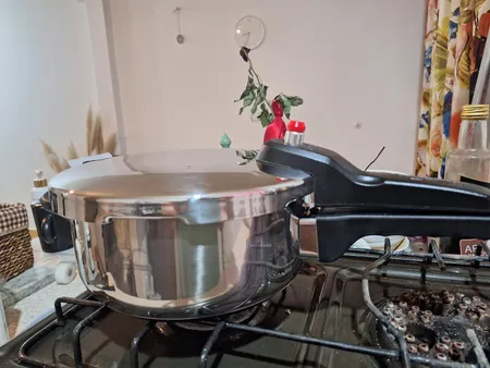 زودپز پارس استیل مدل کف سه لایه گنجایش 3 ليتر