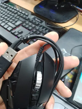 ماوس مخصوص بازی لاجیتک مدل G502 Hero