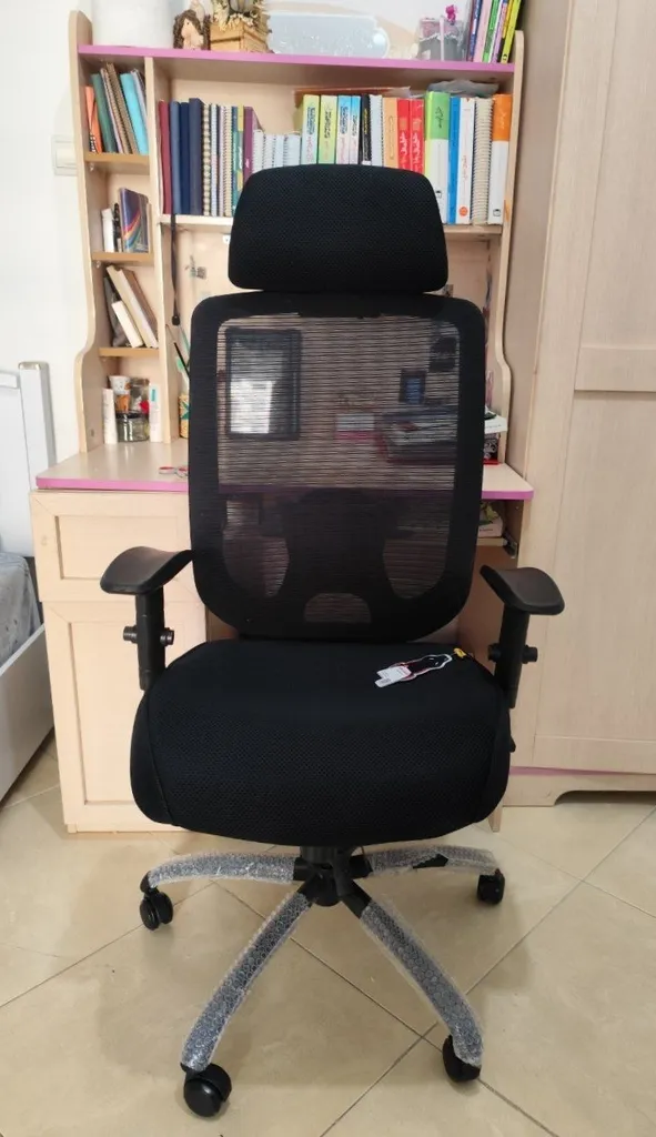 صندلی مدیریتی کادی نو مدل پشت توری نهایی