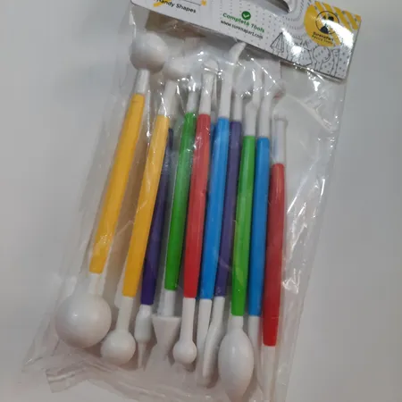 ابزار فوندانت مدل 524 مجموعه 11 عددی