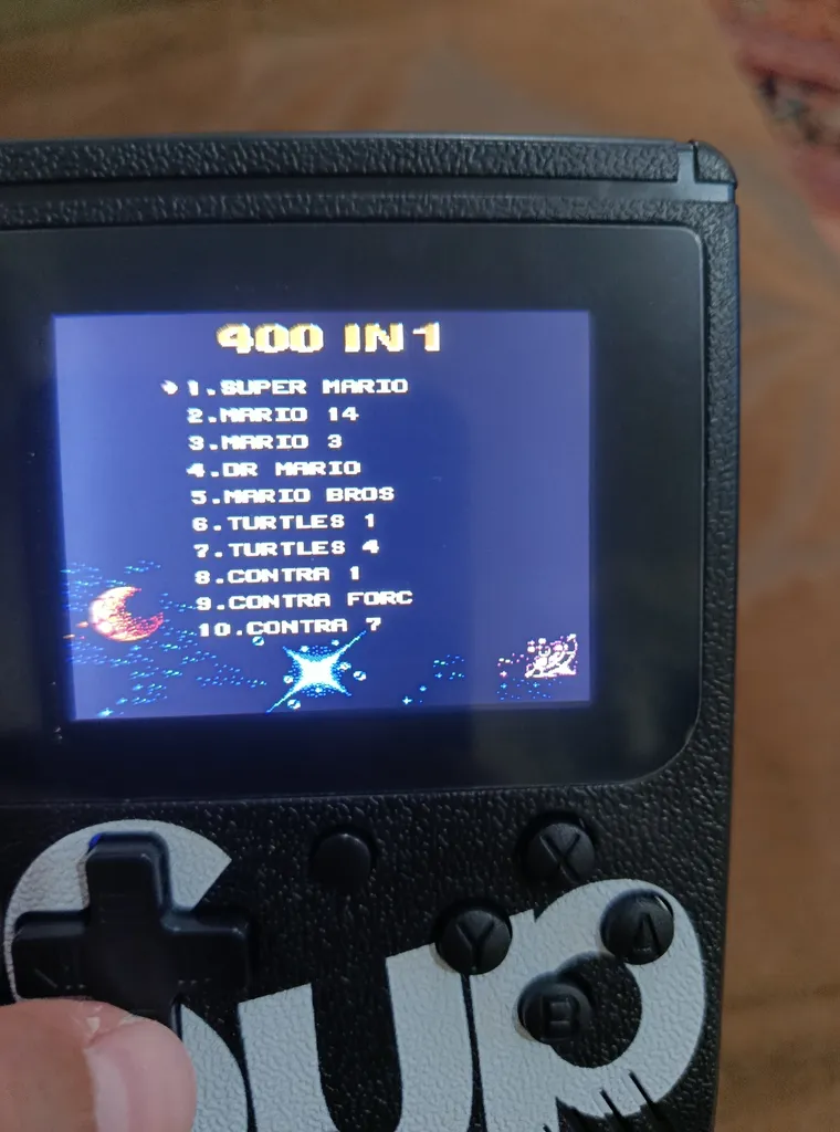 کنسول بازی قابل حمل مدل SUP-Plus