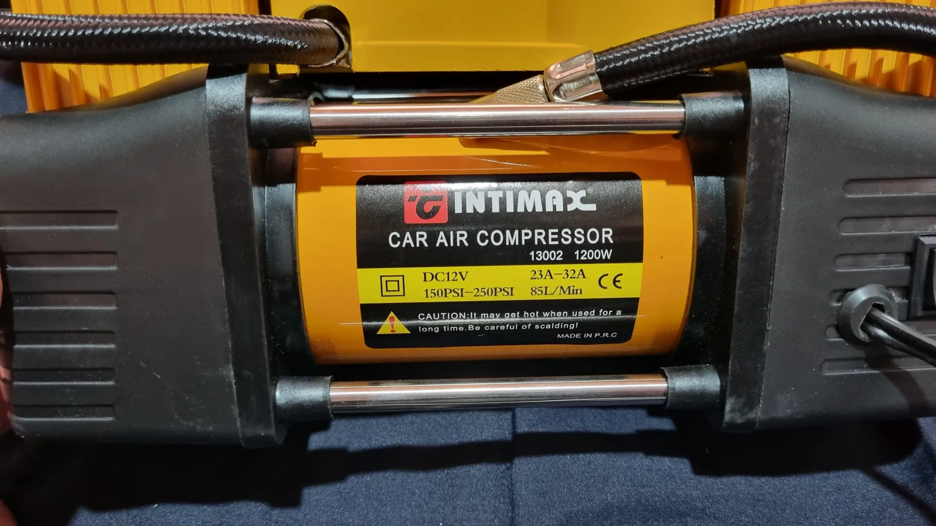 کمپرسور هوا صنعتی اینتیمکث مدل 13002 مجموعه 10 عددی