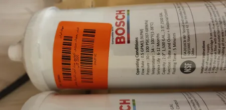 فیلتر یخچال بیرونی مدل آنتی باکتریال ظرفیت 2500 گالن