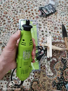 تجریه خرید فرز انگشتی سیلور مدل GTP01A23