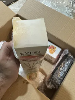 خوشبوکننده هوا ایفل مدل طالبی حجم 120 میلی لیتر