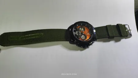 بند ساعت مچی مدل DW 24