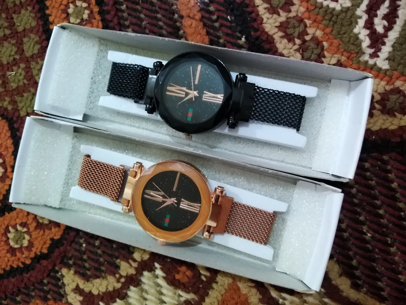 ساعت مچی عقربه ای زنانه مدل MG 2262 - RZ-ME