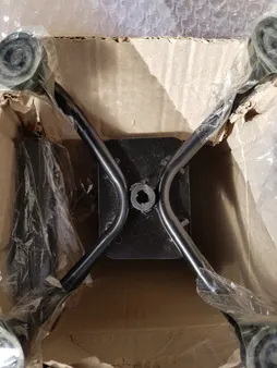 عصا طبی چهار پایه مدل 02