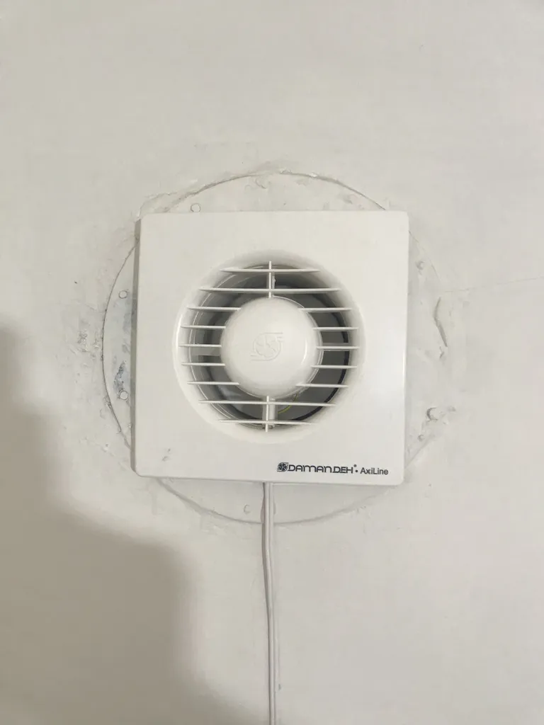 هواکش خانگی دمنده سری AXILINE مدل VBX-10S2S