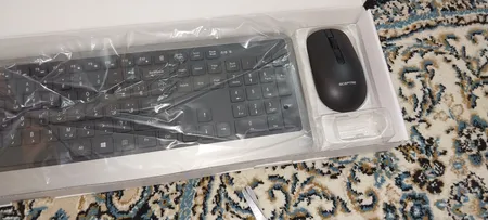 کیبورد و ماوس بلوتوثی اسکپتر مدل titan