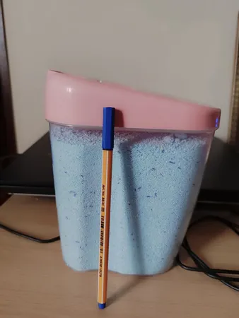 ظرف پودر رختشویی اشکان پلاستیک کد 142