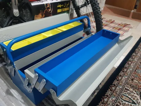 جعبه ابزار صنایع فلزی لوکس درویشیان مدل P503 کد 2