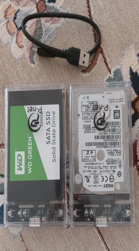 قاب هارد اکسترنال 2.5 اینچی مدل JR2021