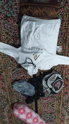 هودی مردانه طرح Assassins کد S436 رنگ طوسی