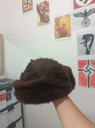 کلاه روسی طرح پوست کد 1104