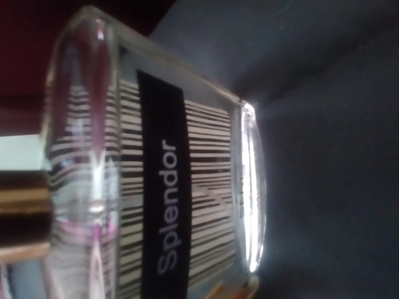 ادو پرفیوم مردانه فراگرنس پرشیا 116 مدل اسپلندور بلک حجم 100 میلی لیتر