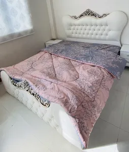 تجریه خرید سرویس روتختی مدل گلهای ریز دونفره 6 تکه