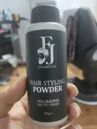 پودر حالت دهنده مو اف جی مدل B5 وزن 20 گرم