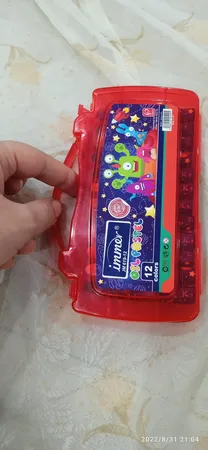 پاستل روغنی 12رنگ ایمر مدل JM 619-12