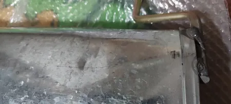 منبع اگزوز کد RE-14001-S مناسب برای ساینا