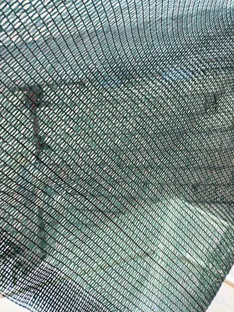 توری شید گلخانه مدل تورینه هشتاد درصد ضد آفتاب کد G3/10 طول 10 متر