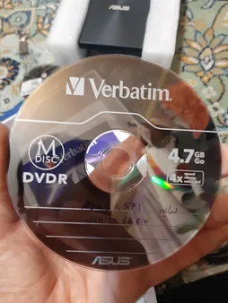 درایو DVD اکسترنال ایسوس مدل ZenDrive