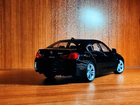 ماکت ماشین ولی مدل BMW F30 3 Series 335i