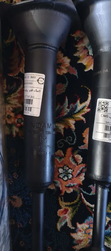 کمک فنر عقب ایندامین کد 3250 مناسب برای پراید cng