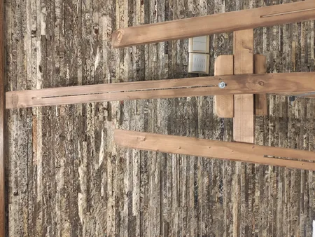 سه پایه بوم نقاشی پارس بوم مدل 2Furrow - C