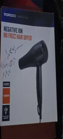 سشوار خانگی 1600 وات پرودو مدل LFST072