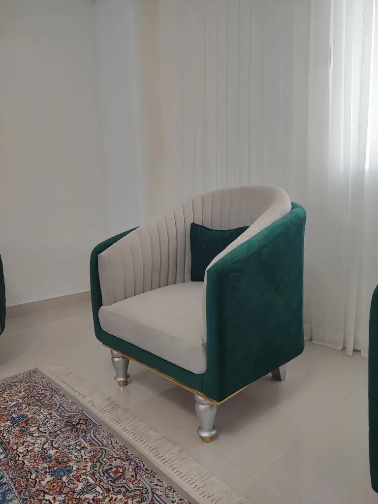 مبل هشت نفره مبل ایران استیل مدل روبرتو R02