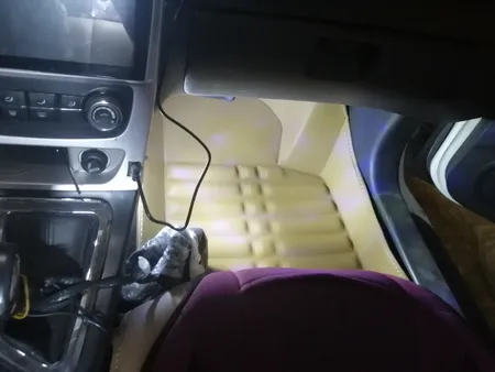 کفپوش پنج بعدی خودرو پانیذ مدل EVA مناسب برای برلیانس اچ 320