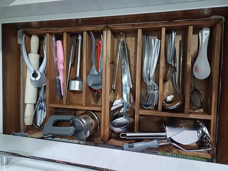 نظم دهنده قاشق و چنگال مدل B5