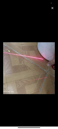 چراغ عقب دوچرخه مدل لیزری