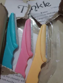 تیغ اصلاح ابرو  مدل prd2 بسته 3 عددی