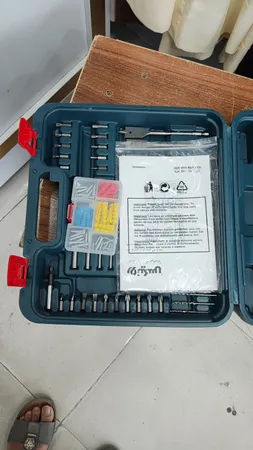 مجموعه 52 عددی دریل چکشی رونیکس مدل RS-0006