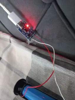 ماژول شارژ باتری لیتیومی مدل TP-4056TYPEC بسته 5 عددی