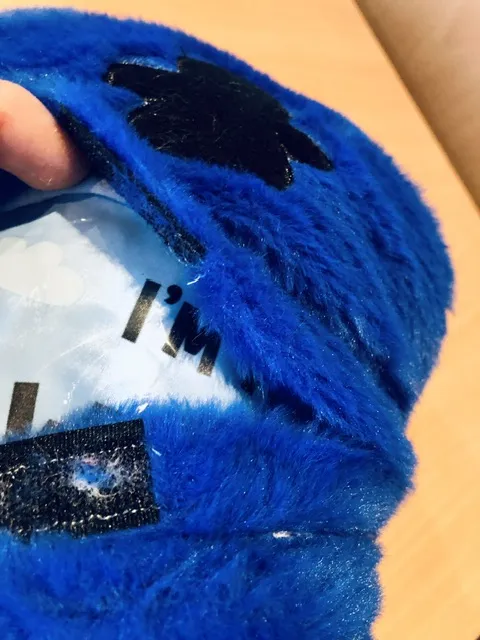 کیسه آب گرم مدل عروسک استیج