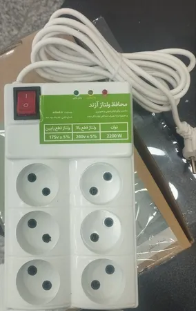 محافظ ولتاژ آژند مدل AZ2504-4b